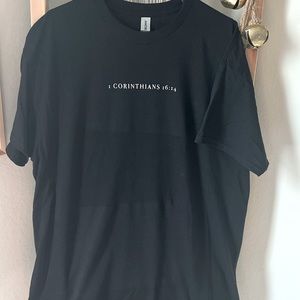 M/L Vinyl T Shirt